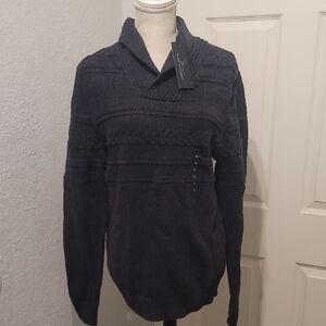 Marc Anthony Dark Gray Turtleneck Sweater